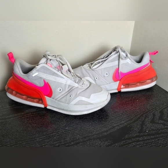 Women's Nike Air Max Up Sneakers Crimson Pink Blast, Size 9 - Picture 2 of 6